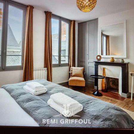 La Maison D'Etienne Renovated In 2025! City Center 4 Guests Онфлёр Экстерьер фото