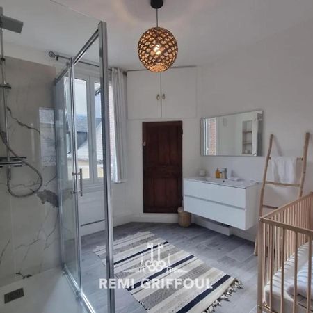La Maison D'Etienne Renovated In 2025! City Center 4 Guests Онфлёр Экстерьер фото