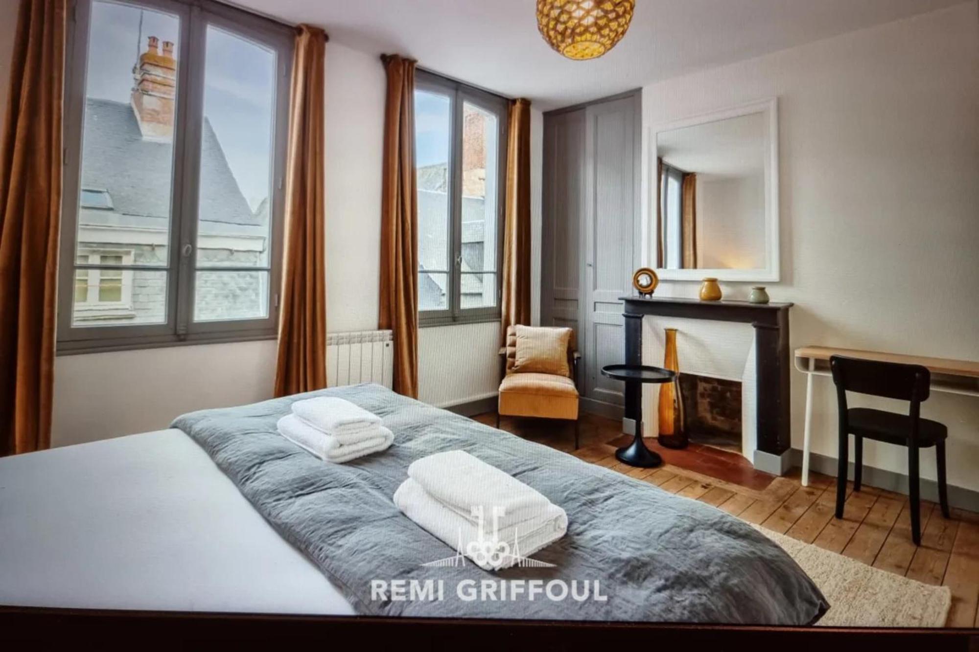 La Maison D'Etienne Renovated In 2025! City Center 4 Guests Онфлёр Экстерьер фото