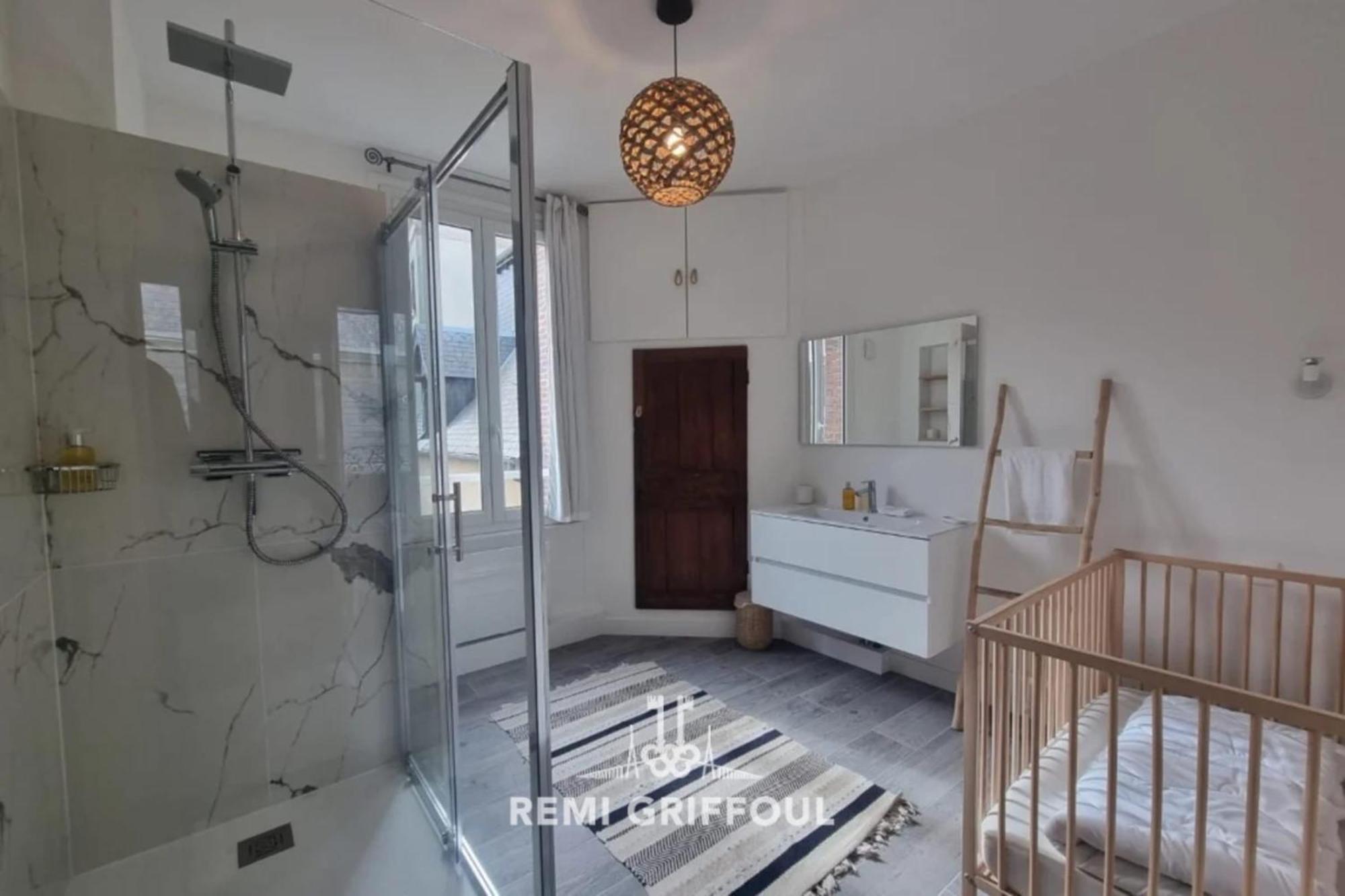 La Maison D'Etienne Renovated In 2025! City Center 4 Guests Онфлёр Экстерьер фото