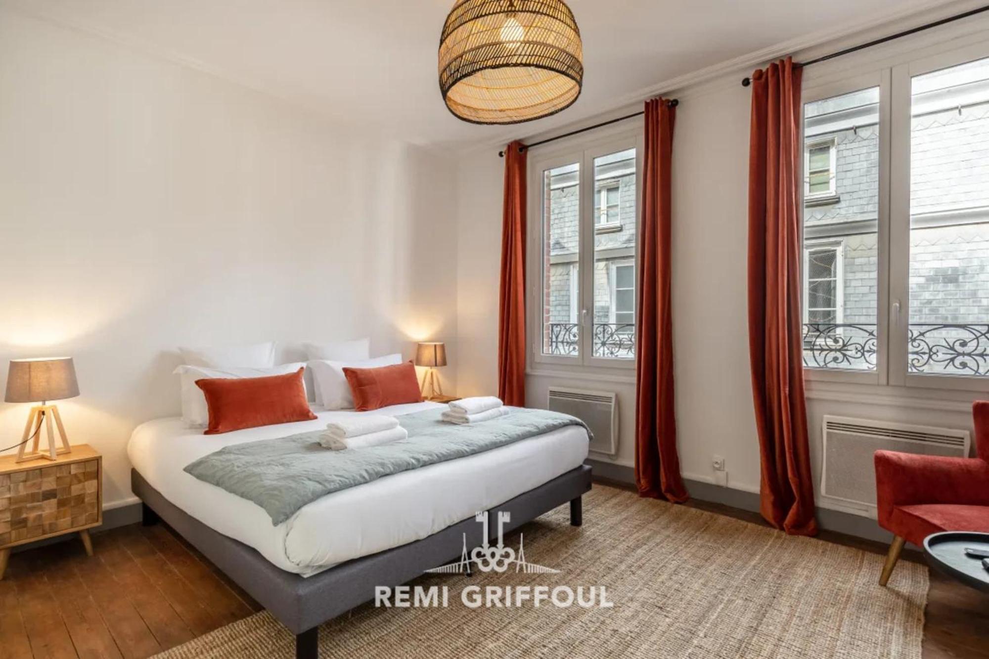 La Maison D'Etienne Renovated In 2025! City Center 4 Guests Онфлёр Экстерьер фото