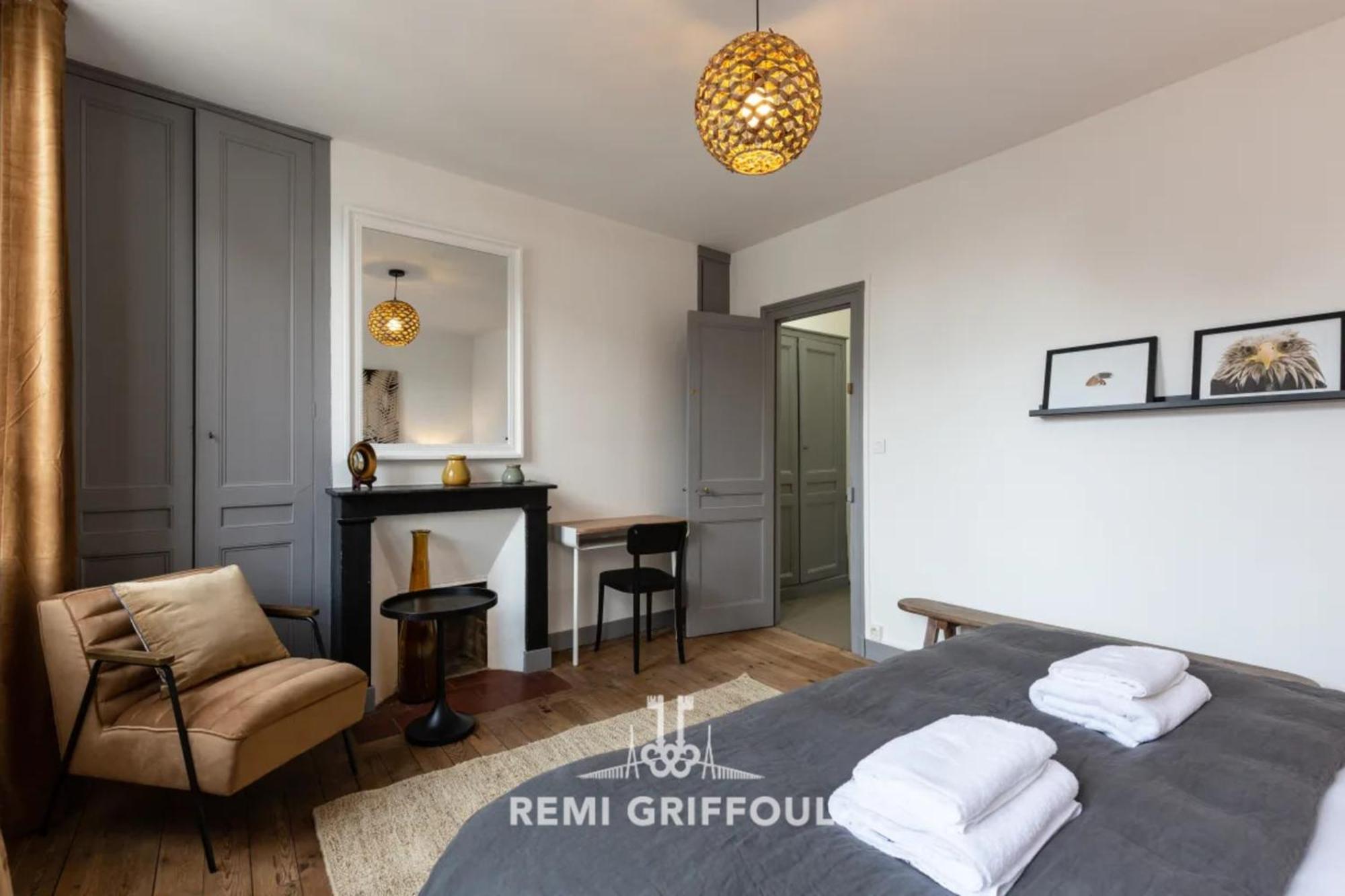 La Maison D'Etienne Renovated In 2025! City Center 4 Guests Онфлёр Экстерьер фото