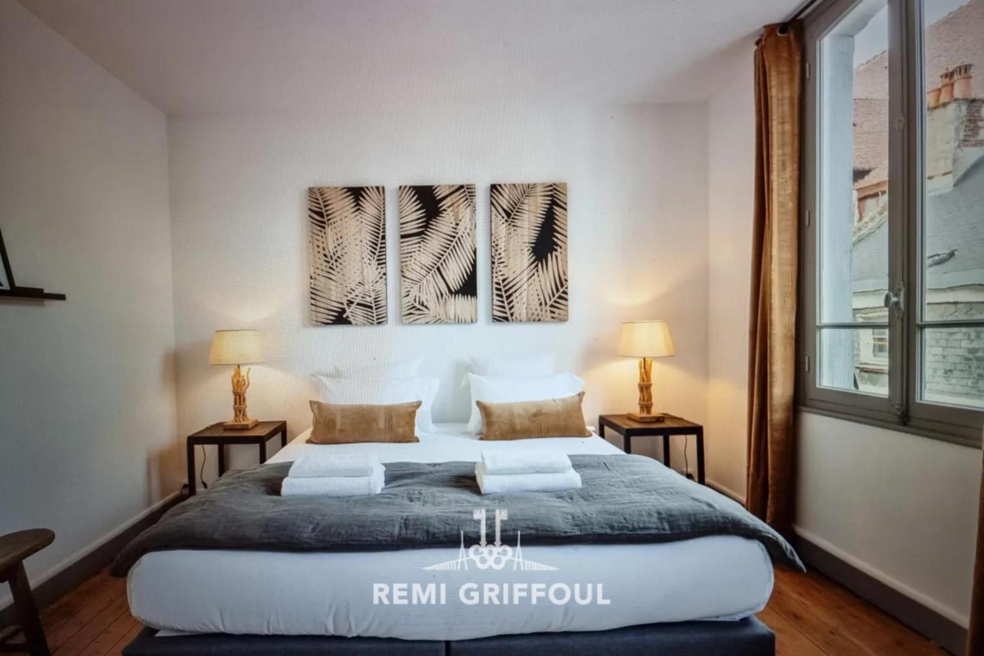 La Maison D'Etienne Renovated In 2025! City Center 4 Guests Онфлёр Экстерьер фото