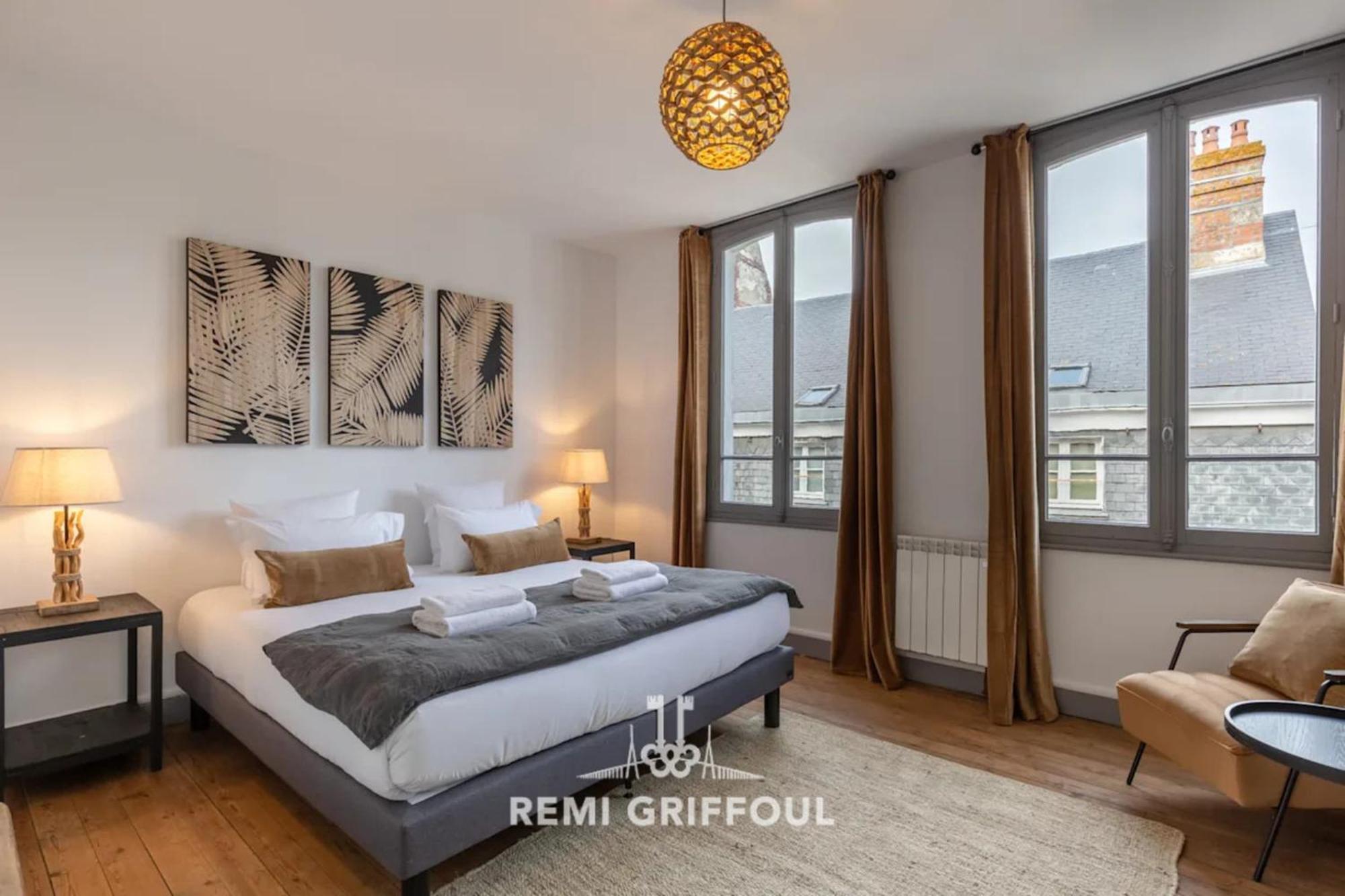 La Maison D'Etienne Renovated In 2025! City Center 4 Guests Онфлёр Экстерьер фото